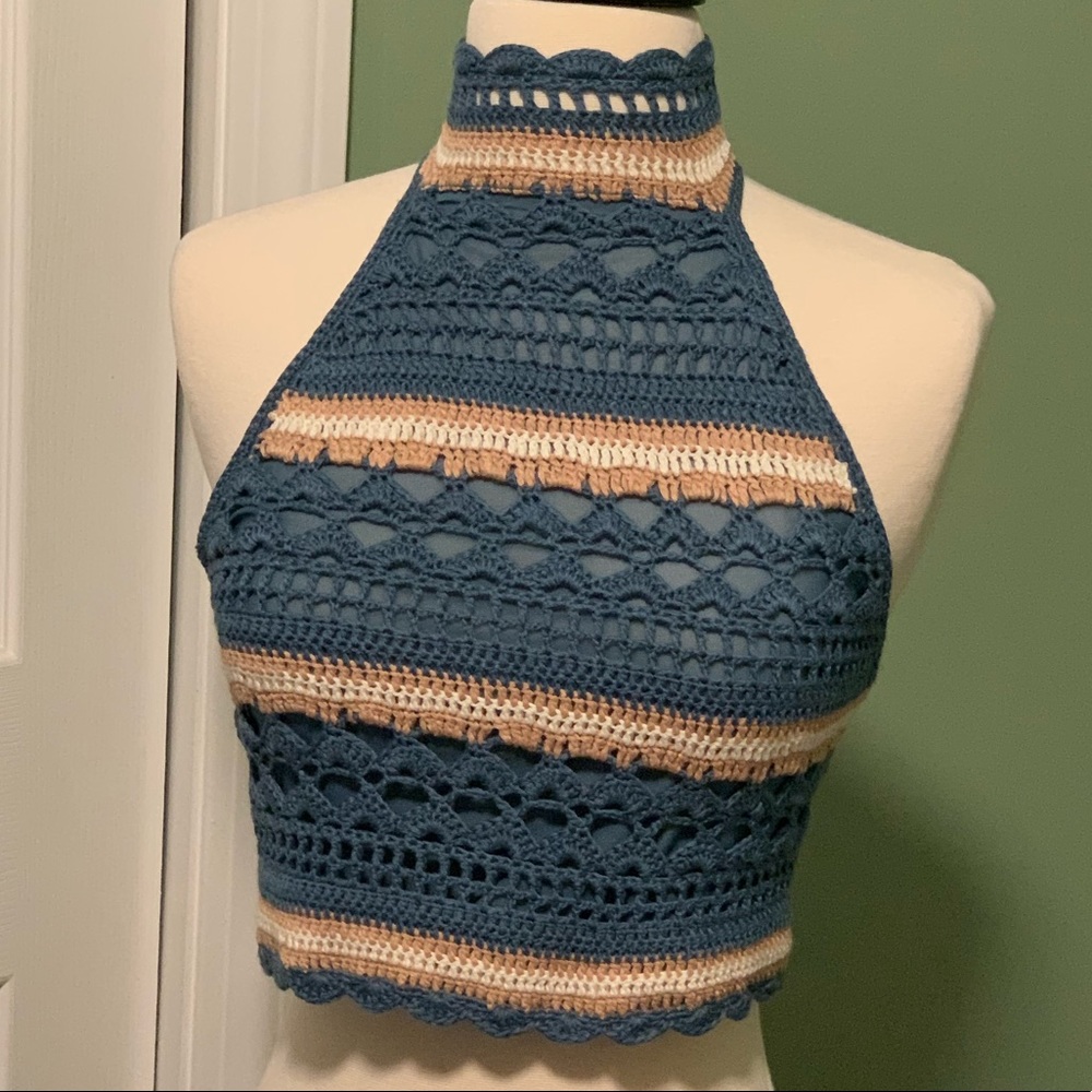 Cute halter top shirt